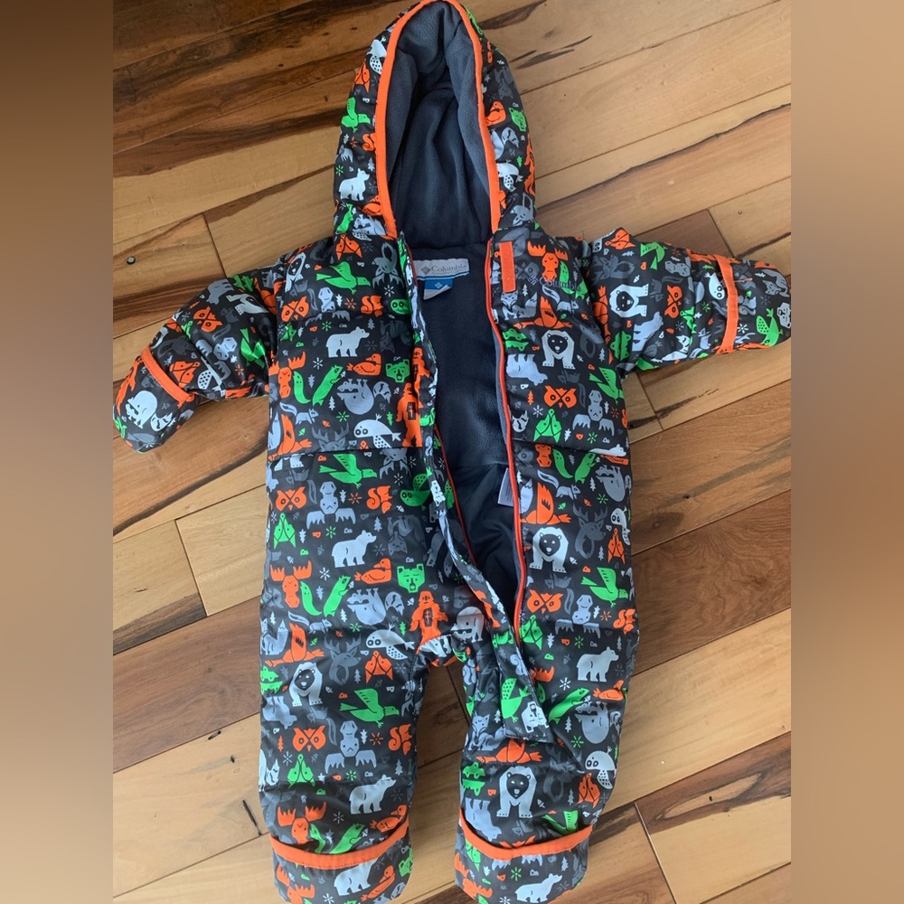 Columbia winter one piece baby 6-12 month